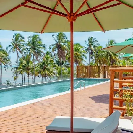 Studio Beira Mar De Tatuamunha, Rota Dos Milagres Pôrto de Pedras Exterior foto
